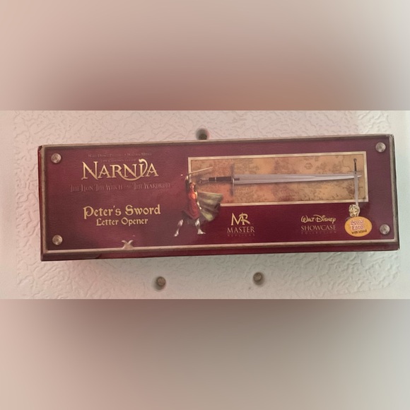 Narnia Peter’s Sword Letter Opener - NIB - Picture 6 of 6